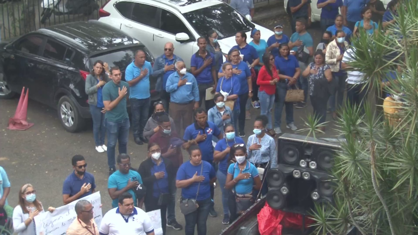 Asociación Dominicana de Profesores lleva a cabo paro nacional en reclamo de reivindicaciones
