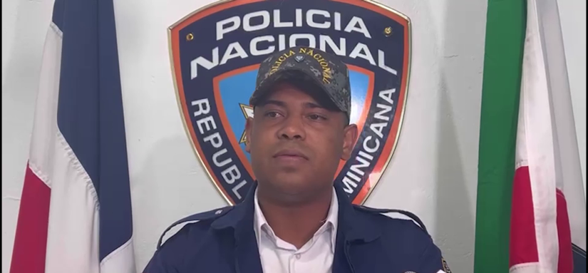 Policía Nacional de La Vega hace llamado a desaprensivos a no alterar el orden público