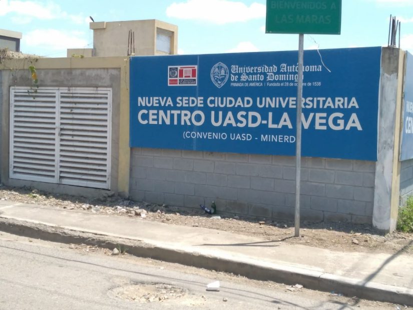 Autoridades de La Vega atribuyen a firma contratista, lentitud en trabajos CURVE-UASD