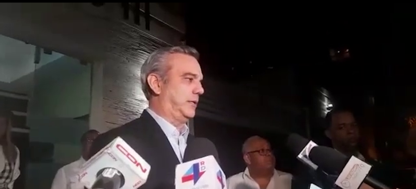 Presidente Abinader muestra visible consternación por muerte de ministro Orlando Jorge Mera