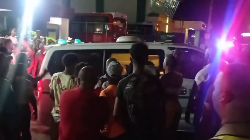 Aparatoso accidente de tránsito en Dajabón deja dos muertos y varios heridos