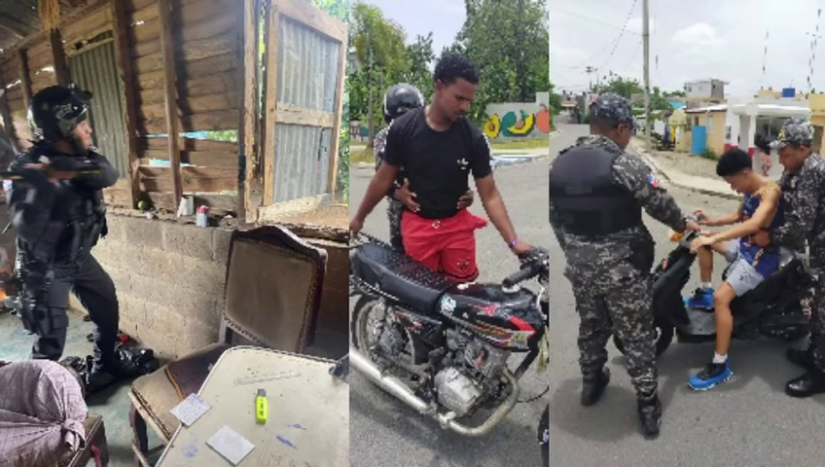 Resumen operativos llevados a cabo por la Policía Nacional de la Provincia de La Vega